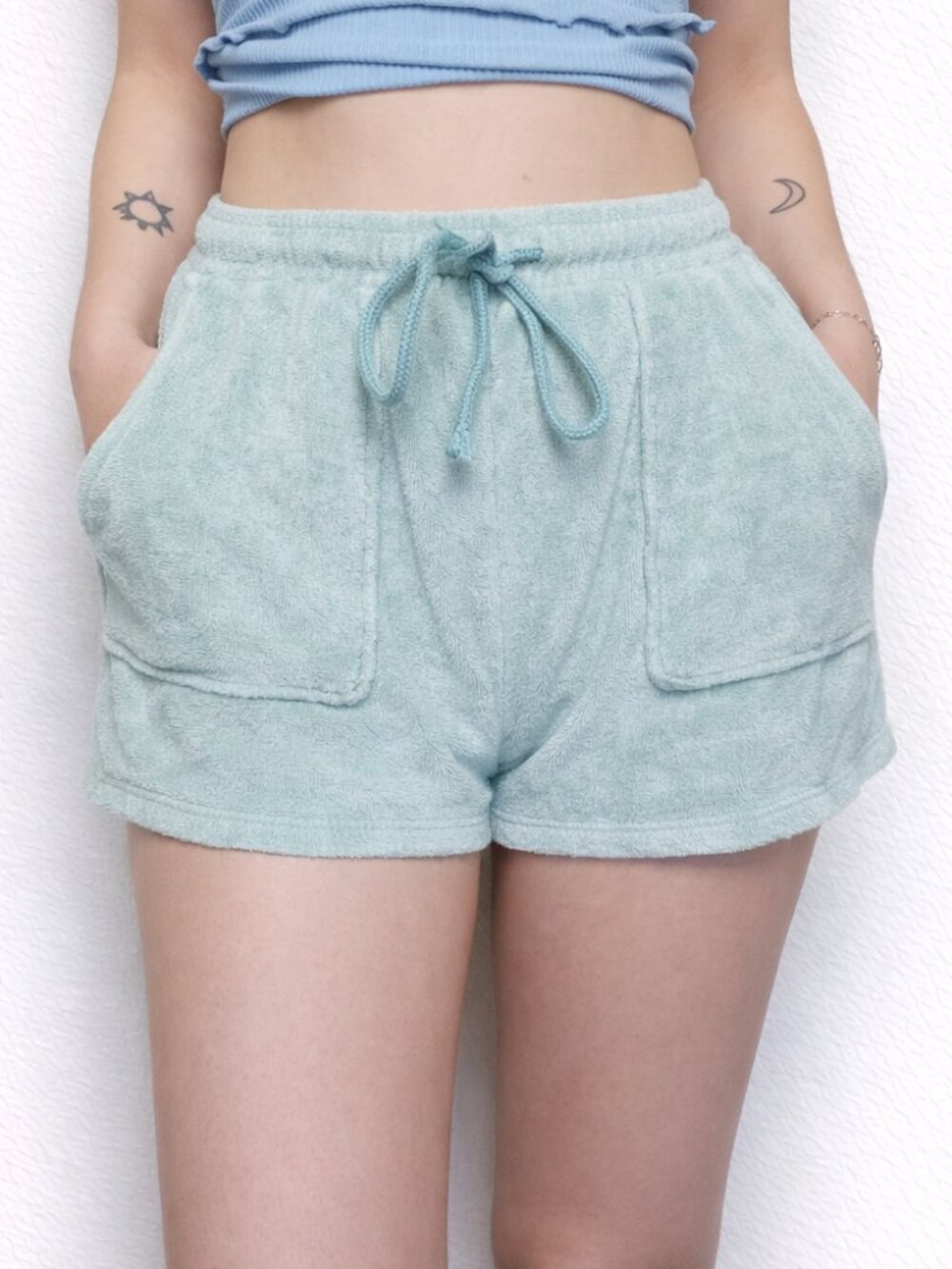 ZARA terry Cloth Shorts